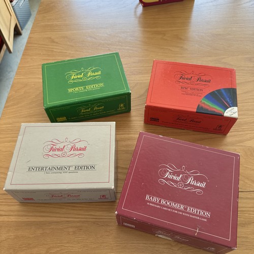 Trivial pursuit expansion - pursuit,
