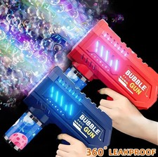 40-Hole Bubble Rocket Launcher