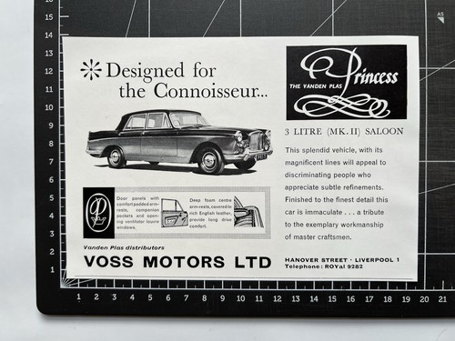 Vanden plas princess voss - princess,