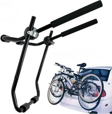 Twin Bike Bicycle Travel Rack Carrier 4 x 4 Car Body Boot Foldable Adjust 30kg
