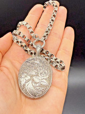 ANTIQUE VICTORIAN SILVER BOOK