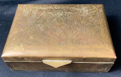 Vintage brass decorative - vintage,