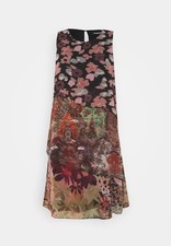 Desigual Tiered Lined Floral
