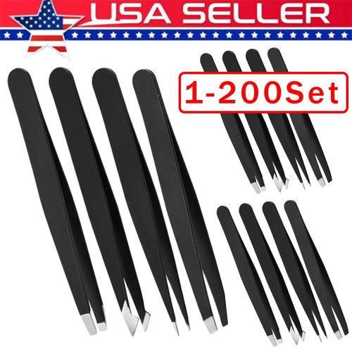 Eyebrow tweezers - eyebrow, clip