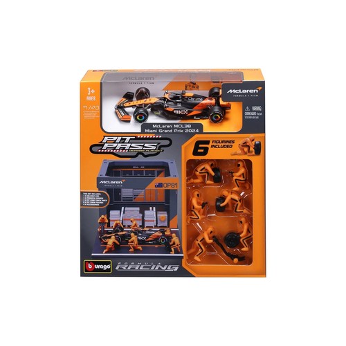 Burago 43 f1 mclaren - 1:43,