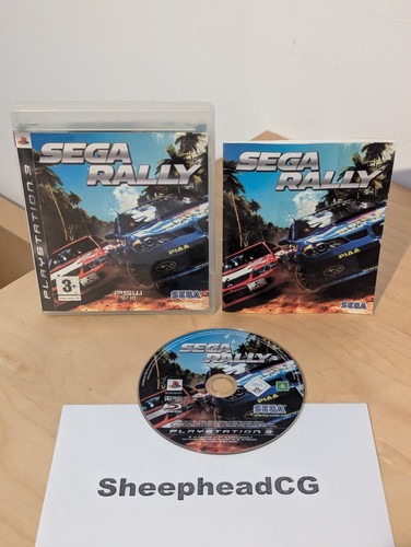 Sega rally ps3 - ps3,