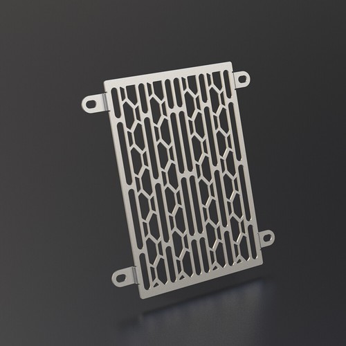 Radiator guard grille - radiator, cover