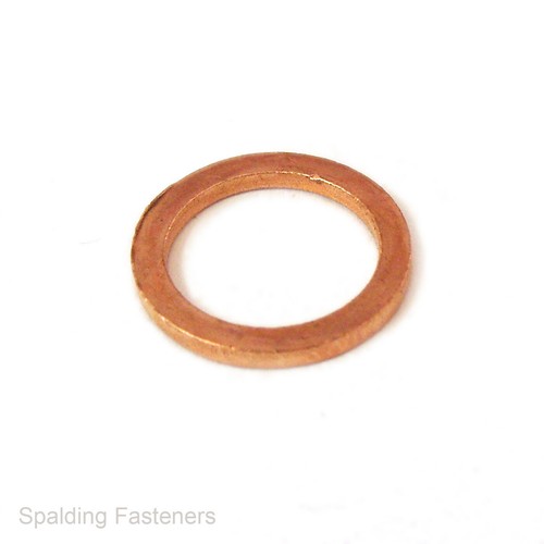 Copper sealing washers flat - sealing,