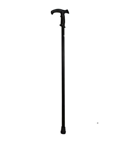 Metal black walking - black, 90cm