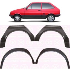 Weld-In Panel L + R Rear Wheel