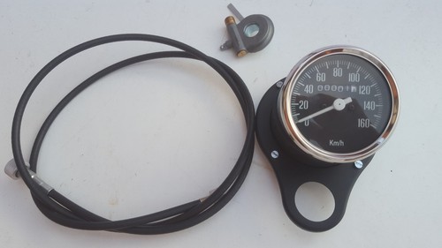 Bultaco alpina speedometer - bultaco,