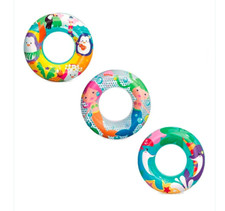 UK Toddler Swimming Ring Inflatable Baby Float Seat Kid Water Pool Swim Aid Toys