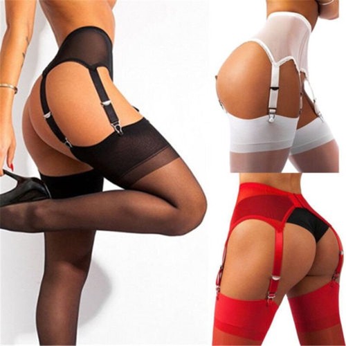 High waist garter - waist, sexy