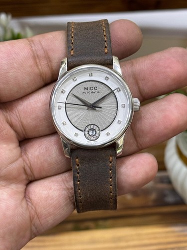 Mido automatic silver - automatic, and