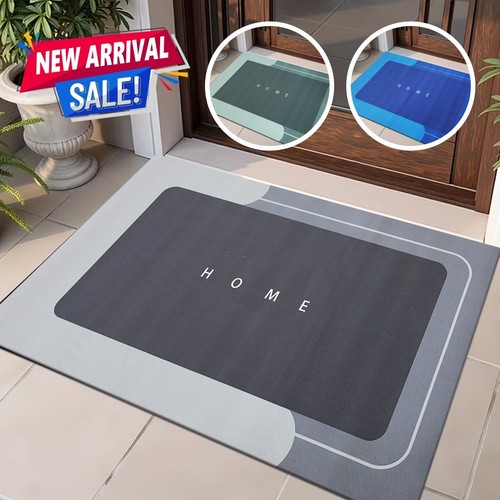 Non slip door mats - mats, large