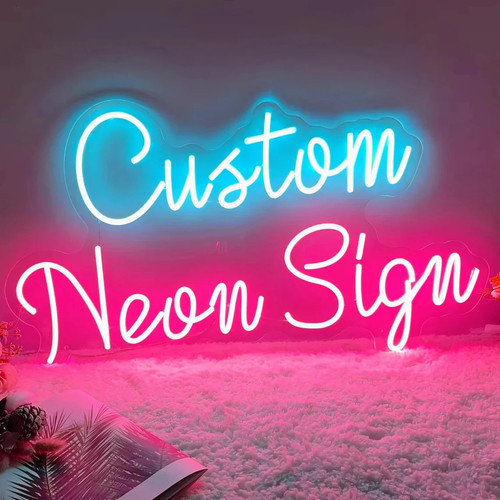 Personalized neon sign custom - personalized,