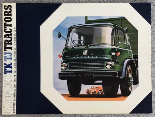 Bedford tj tractors - tj,