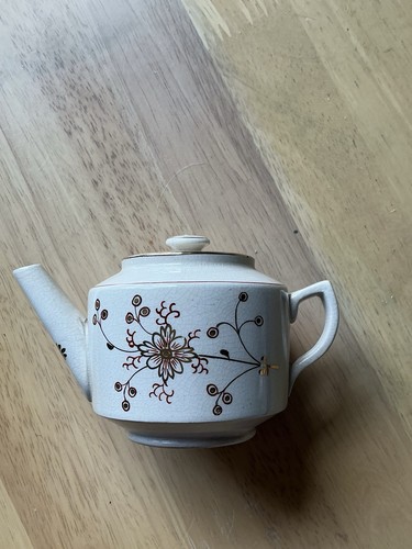 Tea for one possibly - for,