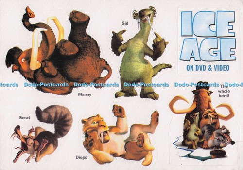 D299115 ice age dvd - on, and