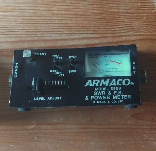 Armaco e558 swr rf power - rf,
