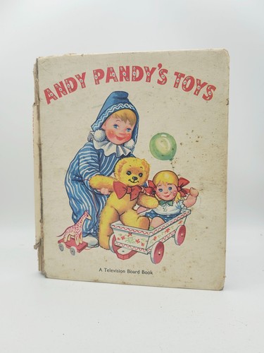 Matvyn wright andy pandy - andy, pandy's