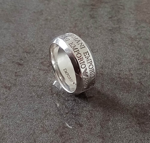 Emporio armani ring - ring,, solid