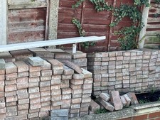 Used Block Paving Bricks