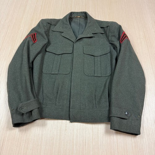 Vintage army ike jacket wool - ike,