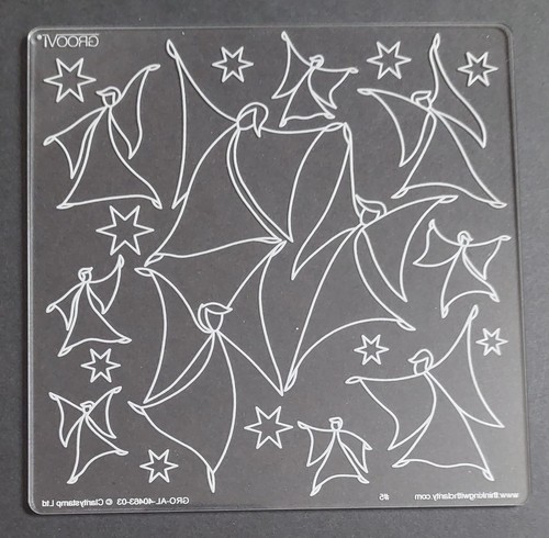 Groovi angels stars - &,