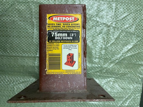 Metpost flush fit wedge - flush, grip