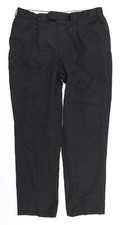 Oakman Mens Black Polyester