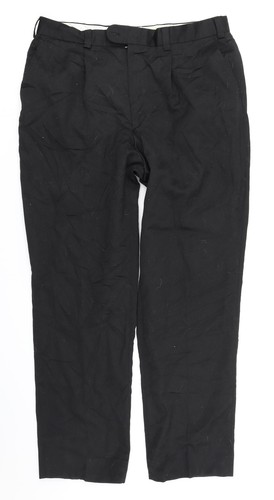 Oakman mens black polyester - mens,