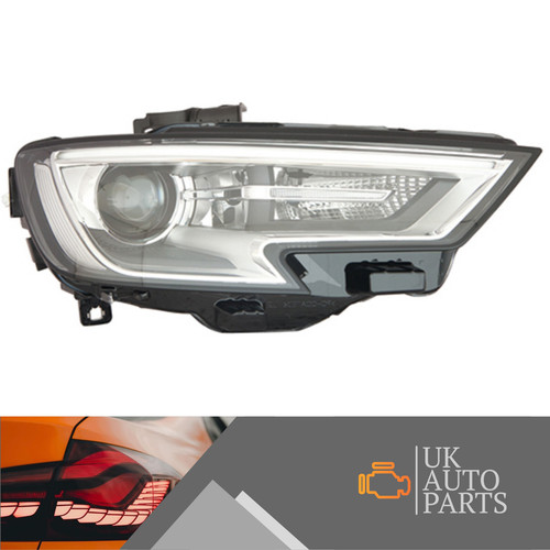 Xenon headlight audi 8v - xenon,