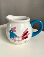 Price & Kensington Milk Jug  Patchwork Chicken Design