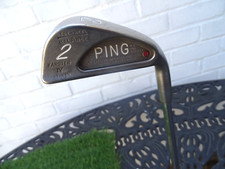 PING  KARSTEN4 2 IRON STEEL SHAFT REG FLEX 16*  RED SPOT