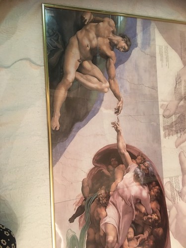 Michelangelo creazione - creazione, di