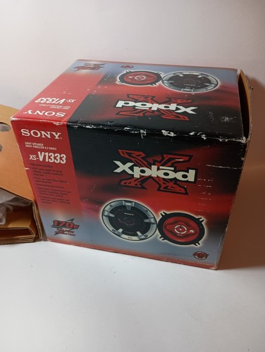 Sony xplod v1333 170w 3way - sony,