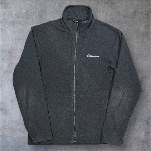Mens grey berghaus - full, zip