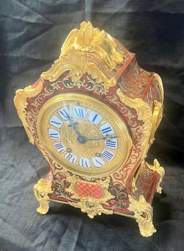Antique french boulle clock