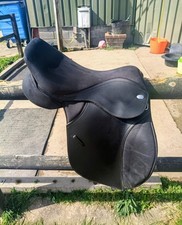 17.5 Throwgood T4 Cob Saddle