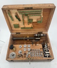 Vintage watchmakers lathe -