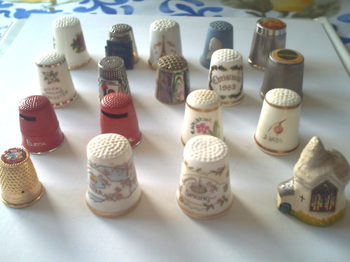 Thimbles mixed job - job, lot