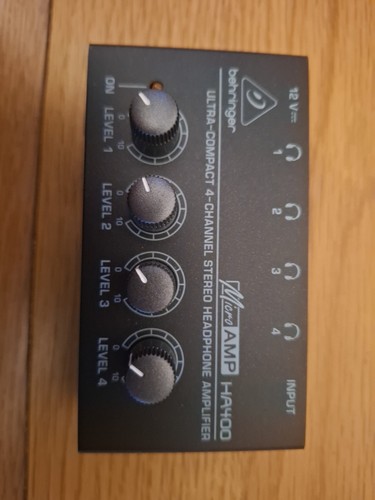 Behringer ha400 ultra - behringer,