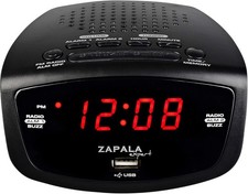 Wake-Up Alarm Clock with Radio