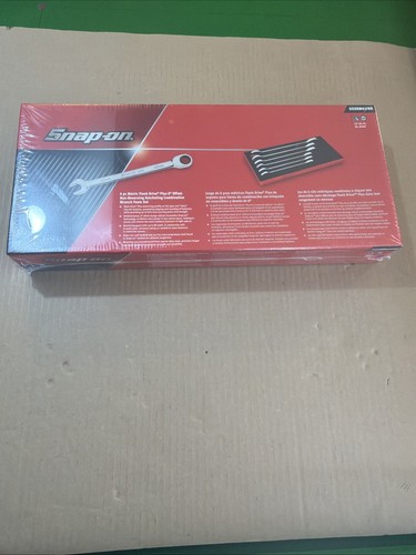 Snap flank drive spanners - on,