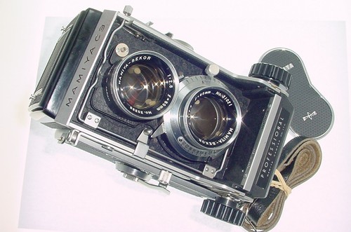Mamiya professional medium - mamiya, c3
