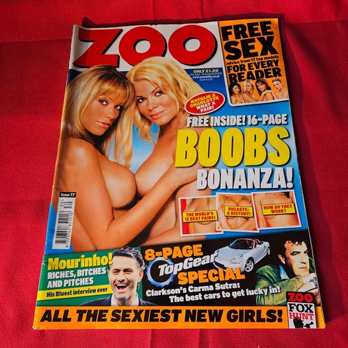 Zoo magazine july - zoo, august
