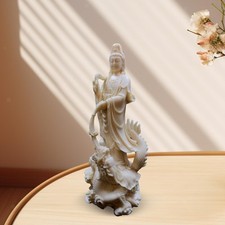 Guan Yin Statue Carved