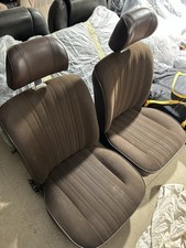 Ford Escort RS2000 MK2 Base Model Front And Rear Seats