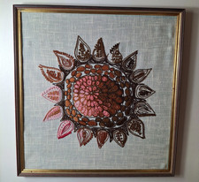 Fab Vintage Retro Textile Duck